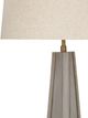 Bassett Mirror Moreland Gray Table Lamp-1