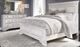 Liberty Furniture Abbey Park 3-Piece Antique White King Panel Bed Set-0