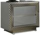 Furniture of America® Ventnor Gray Nightstand-0