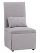 Forty West Myles Gray Side Chair-0