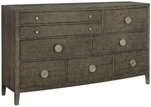 front view of the Linea 8-Drawer Dresser
