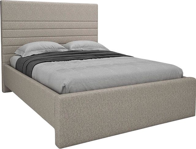 Beaudoin Customizable Sunset Queen Upholstered Headboard-3