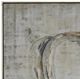 Crestview Collection Concentric Circles Gray Wall Art-1