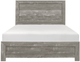 Homelegance® Corbin Gray Queen Bed in a Box-2