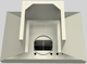 Vent-A-Hood® 36" Biscuit Euro-Style Wall Mounted Range Hood-2