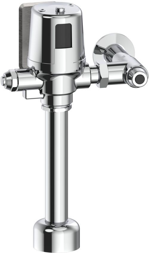 Delta H2Optics® Chrome Exposed Flush Valve-0