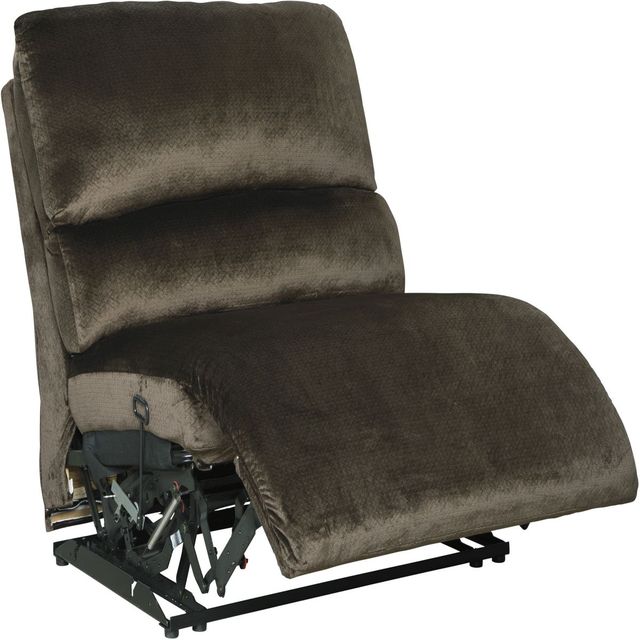 Signature Design by Ashley® Clonmel 6-Piece Chocolate Power Reclining Sectional with Armless Recliners-4