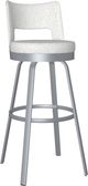 Amisco Customizable Brock Swivel Spectator Stool-0