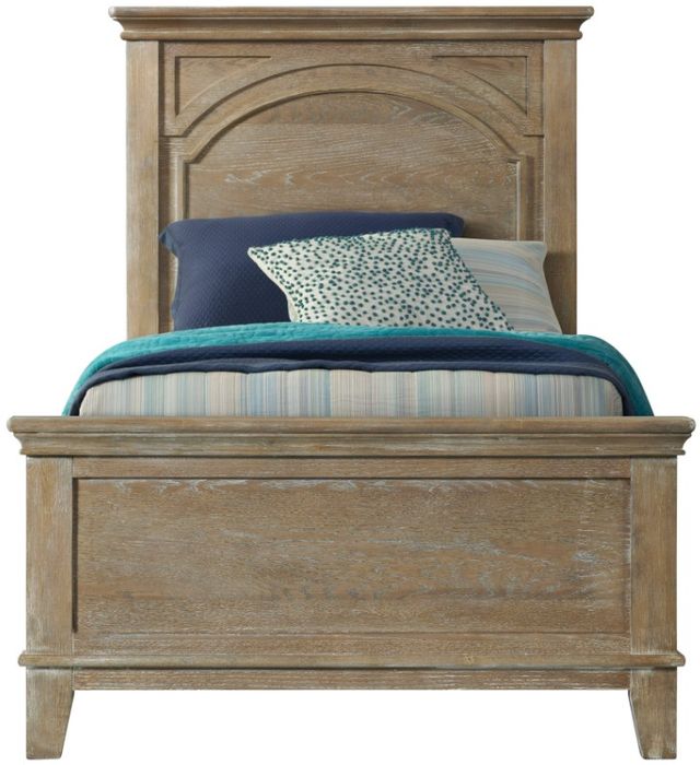 Westwood Design Leland Sandwash Youth Twin Panel Bed-2