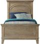 Westwood Design Leland Sandwash Youth Twin Panel Bed-2