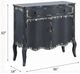 ACME Furniture Deianira Antique Gray Console Cabinet-3