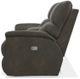 La-Z-Boy® Brooks Slate Power Reclining Loveseat with Headrest and Console-1