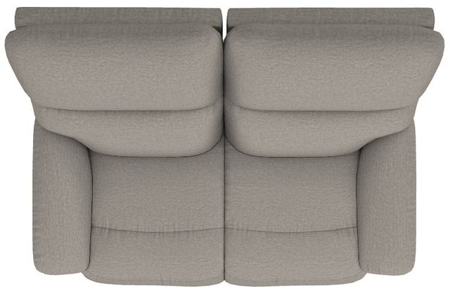 La-Z-Boy® Brooks Stone Power Reclining Loveseat with Headrest-4