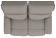 La-Z-Boy® Brooks Stone Power Reclining Loveseat with Headrest-4