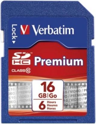 Verbatim Class 10 SDHC Card (16 GB)-0