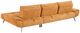 Homelegance® Dominic 2-Piece Orange Right-Arm Facing Sectional and Chaise-4