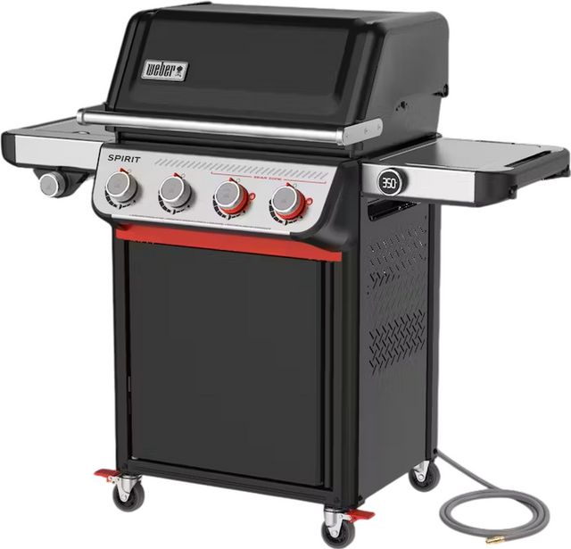 Weber® Grills® Spirit® EP-435 Black Natural Gas Freestanding Grill-8