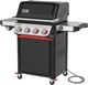 Weber® Spirit® EP-435 4-Burner Black Natural Gas Freestanding Grill-1