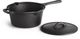 Napoleon Cast Iron Saucepan with Lid-1