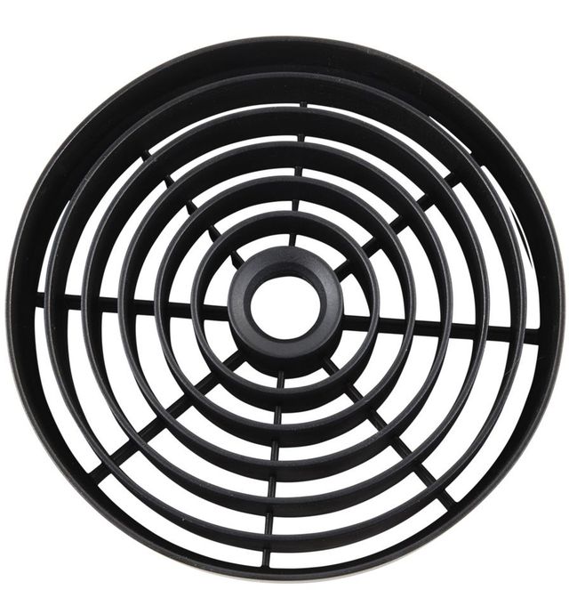 KitchenAid® Black Downdraft Inlet Nozzle-1