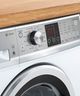 Fisher Paykel FabricSmart™ 2.4 Cu. Ft. White Front Load Washer-4