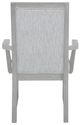 New Classic® Home Furnishings Fiona Mist Gray Dining Arm Chair-4