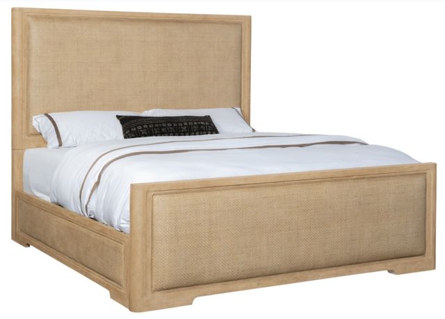 Hooker® Furniture Retreat Dune California King Cane Panel Bed-0