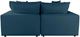 TOV Furniture Cali Navy Modular Loveseat-5