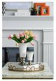A & B Home Soft Pink Faux Tulip 9-Stem Bundle-4