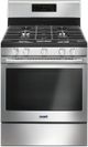 Maytag® 30" Fingerprint Resistant Stainless Steel Free Standing Gas Range-0