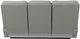 La-Z-Boy® Trouper Dove Power Reclining Sofa with Headrest and Lumbar-3