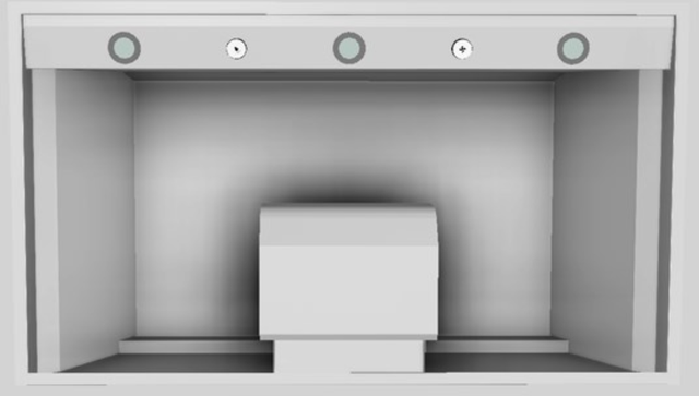 Vent-A-Hood® Designer Series 42" Stainless Steel Wall Mounted Range Hood-3