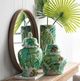 A & B Home Green Jar-2