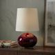 Uttermost® Allemand Ruby Red Glaze Table Lamp-1