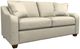 La-Z-Boy® Charlie Porcelain Apartment-Size Sofa-0