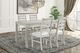 New Classic® Home Furnishings Pascal 5-Piece Driftwood Gray 59" Dining Set-1