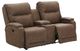 Best® Home Furnishings Customizable Maverly Leather Power Reclining Tilt Headrest Space Saver® Loveseat-2