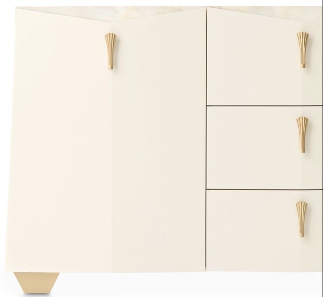 Michael Amini® Fantosini Gold Creamy Pearl Sideboard-3