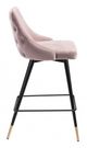 Zuo® Piccolo Pink Counter Chair-2