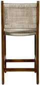Furniture Classics Cecilia Brown/White Counter Stool-3