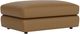 EQ3 Cello Plush Leather Rectangular Ottoman-0