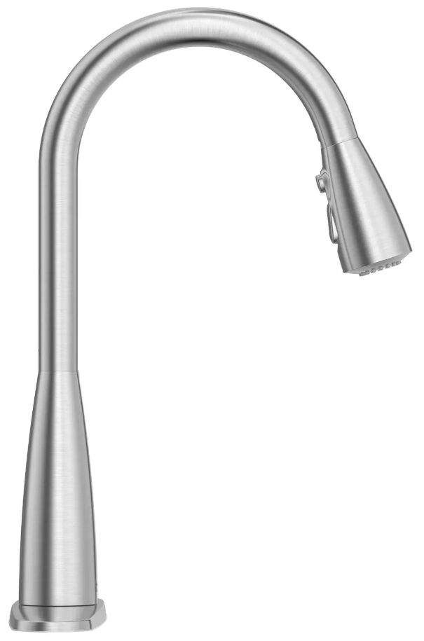 American Standard Colony® PRO Stainless Steel Single-Handle Pull-Down Dual Spray Kitchen Faucet-4