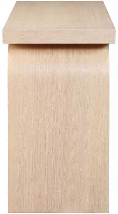Meridian Furniture Westbourne Natural Console Table-2