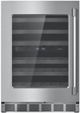 Thermador® Professional 24" Stainless Steel Wine Cooler-0