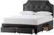 Malouf® Watson Charcoal King Upholstered Storage Platform Bed-2