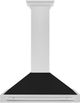 ZLINE 36" Black Matte Wall Mounted Range Hood -0