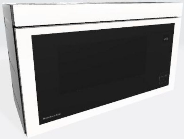 KitchenAid® 1.1 Cu. Ft. White Over The Range Microwave -6
