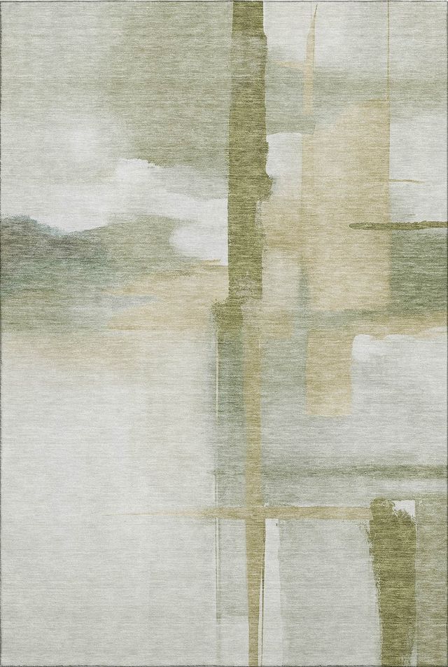 Dalyn™ Rug Company Ravenna RN9 Aloe 5'x8' Area Rug-0