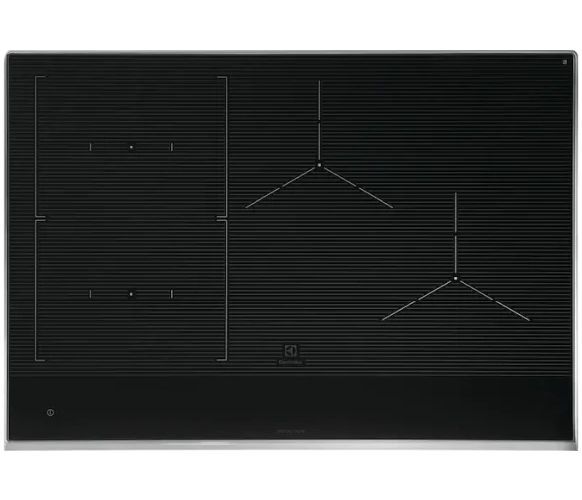 Electrolux 30" Black/Stainless Steel Induction Cooktop-0