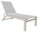 Telescope Casual Kendall Abalone/Desert Aluminum/Fabric Outdoor Sling Stacking Armless Lay-Flat Chaise-0